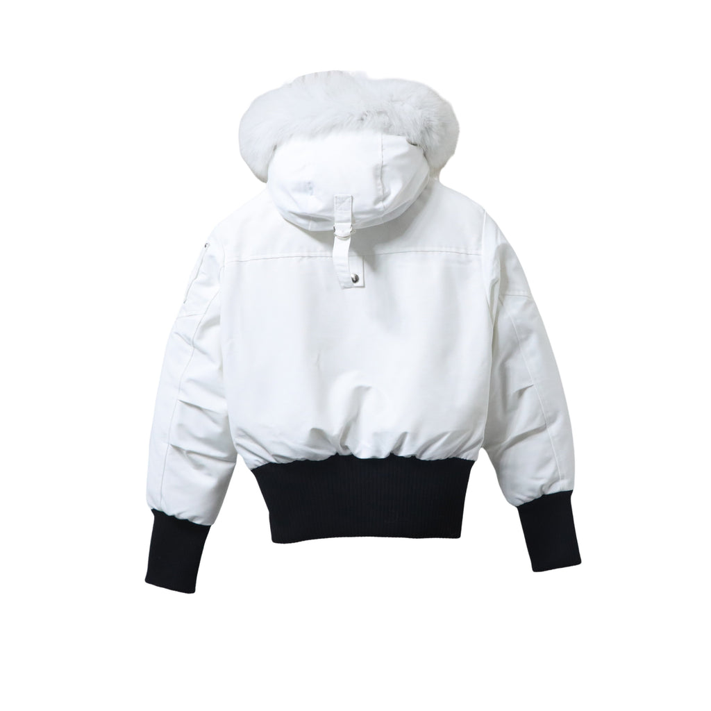 Moose Knuckles Original Debbie Bomber – White