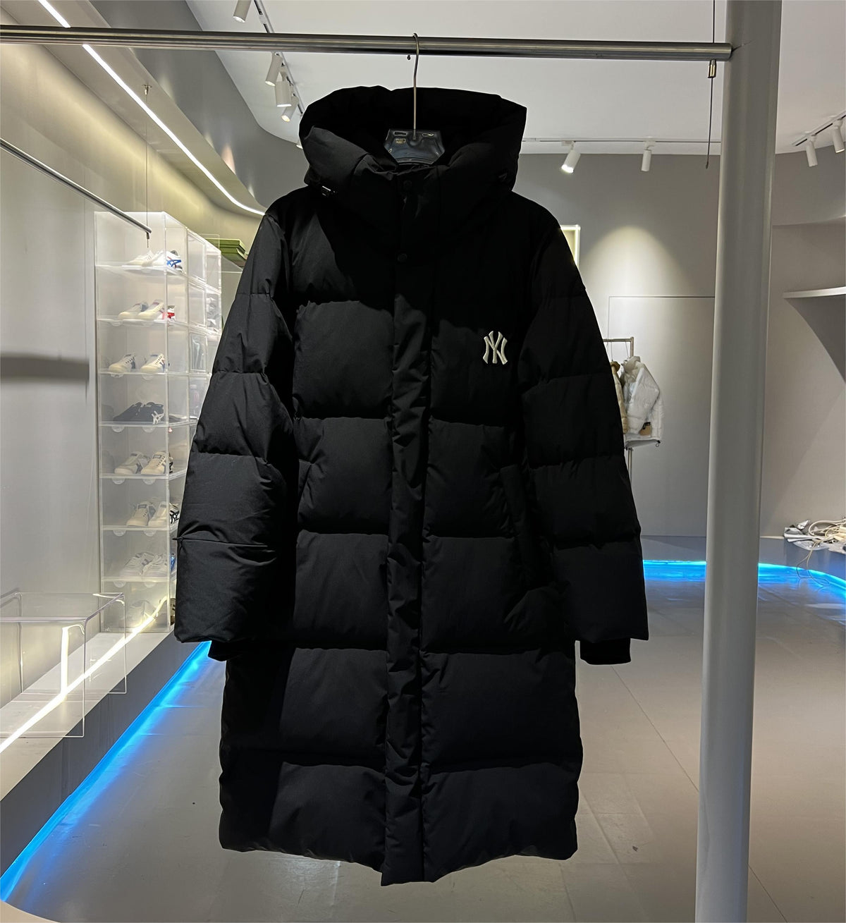 MLB Long Down Jacket