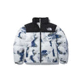 The North Face Earth-Tone Quilted Jacket