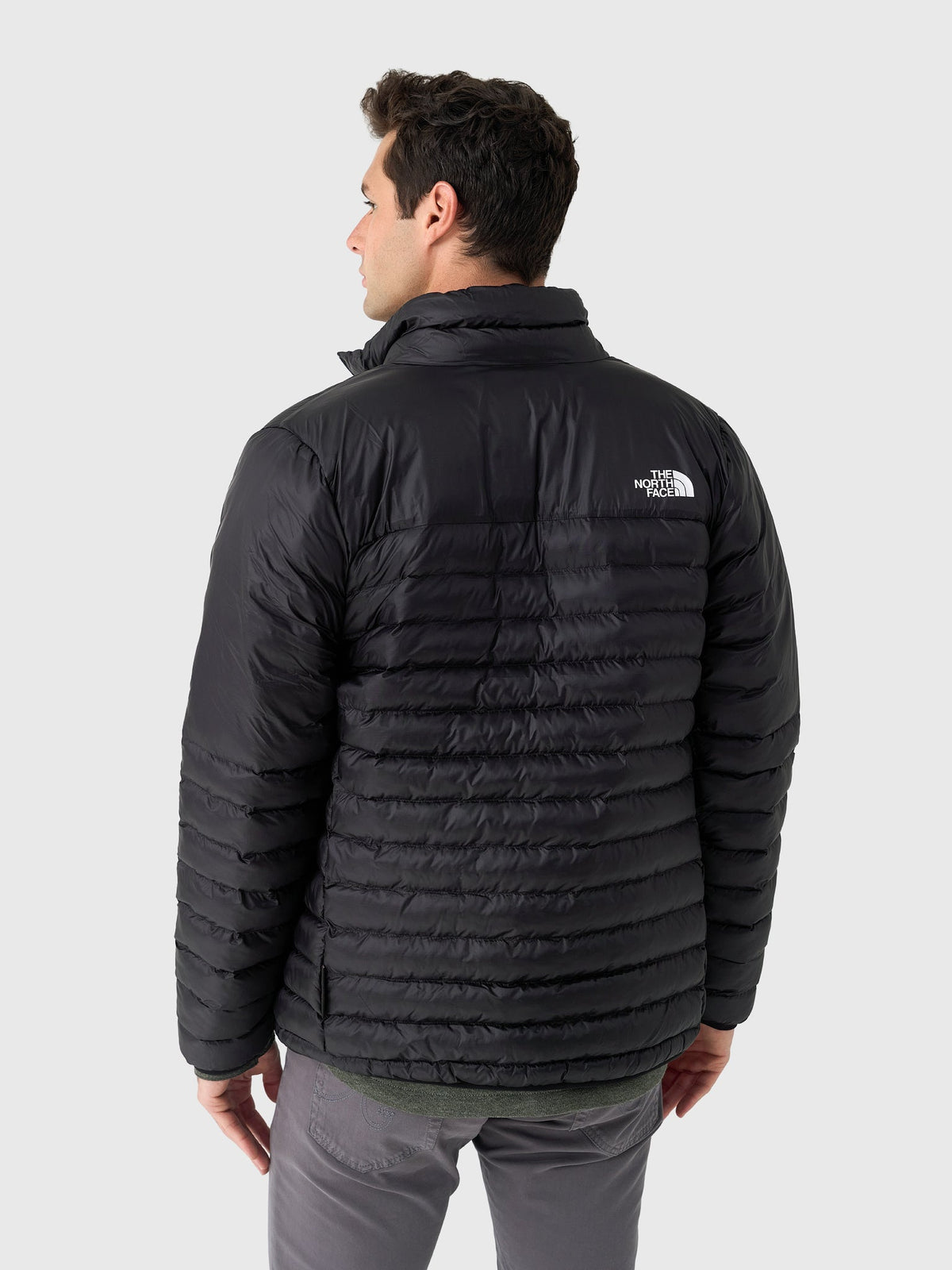 The North Face Men's Terra Peak Down Jacket – Black