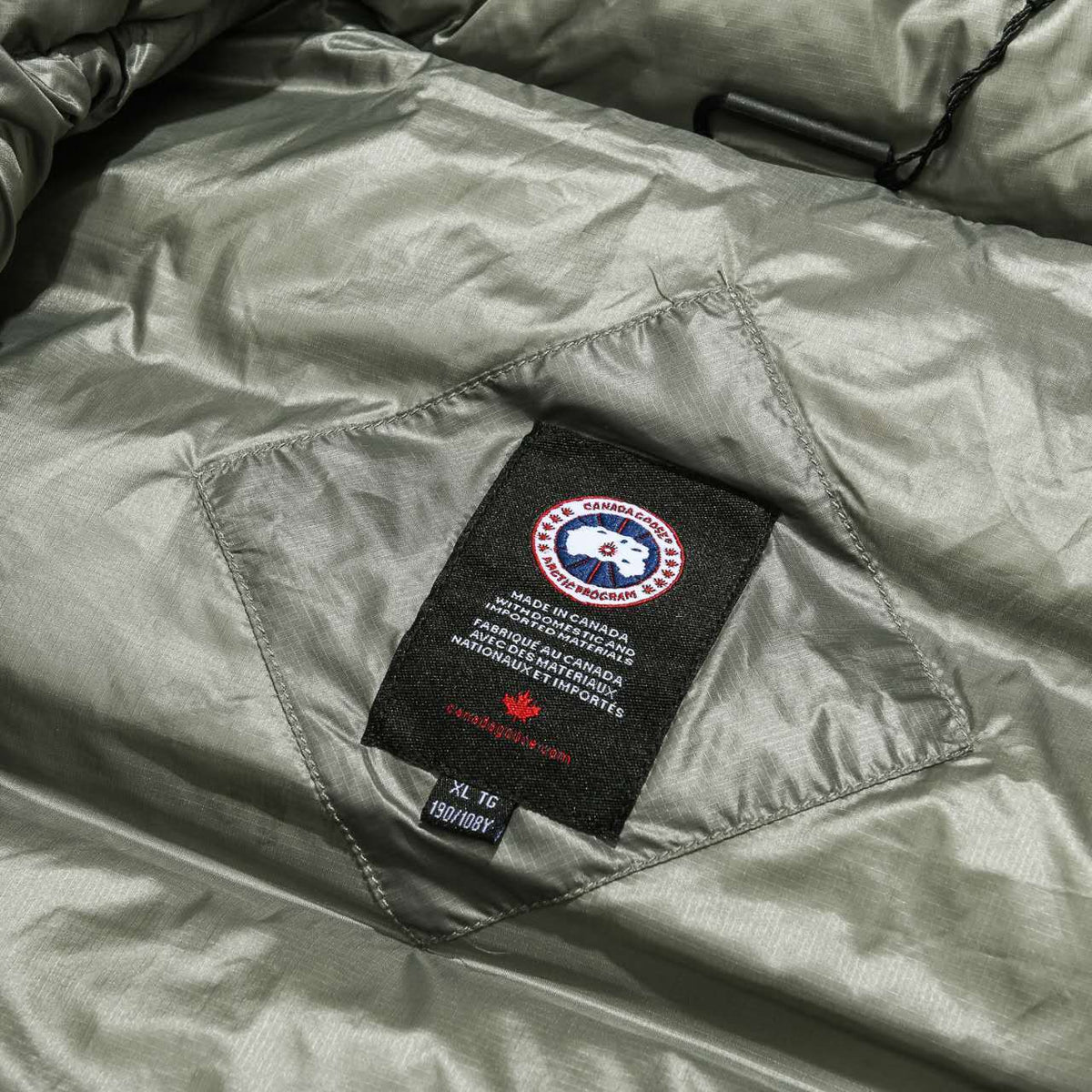 Canada Goose Crofton Down Puffer Vest 2229M