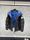 Moncler F055 Unisex Stand-Collar Down Puffer Jacket – Black