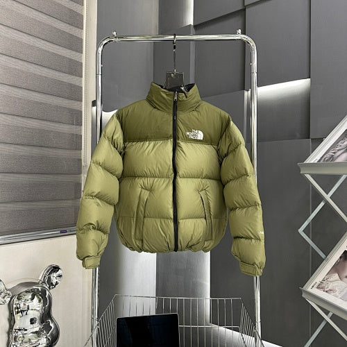 The North Face ’90s-Inspired Puffer Jacket | Olive Green