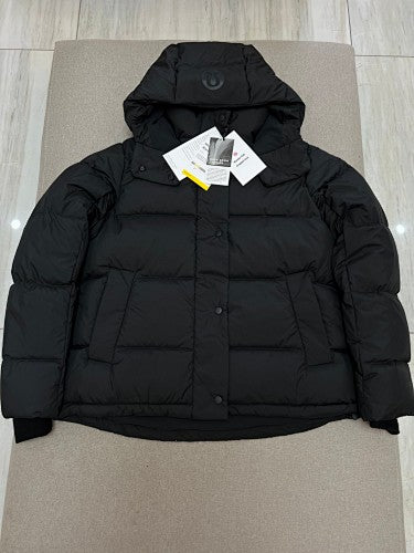 lululemon Wunder Puff Hooded Puffer Jacket – Black