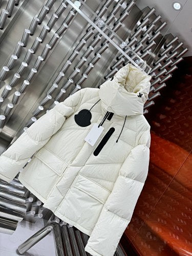 Moncler Genius Hooded Down Puffer Jacket – Off-White