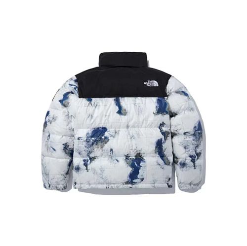 The North Face Earth-Tone Quilted Jacket