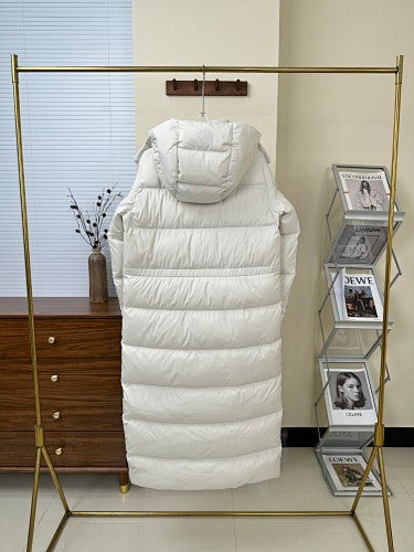 lululemon Women's Wunder Puff Long Puffer Coat – Off-White