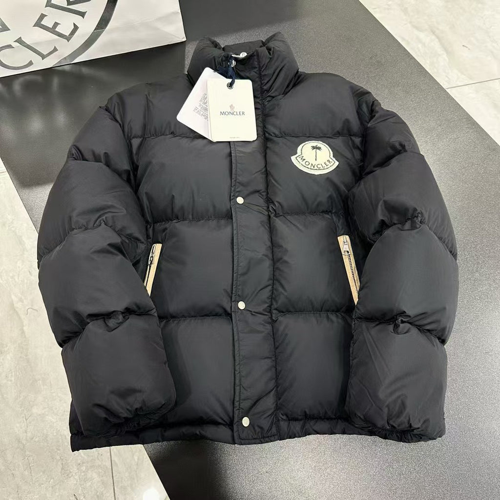 Moncler x Palm Angels Down Jacket – Black