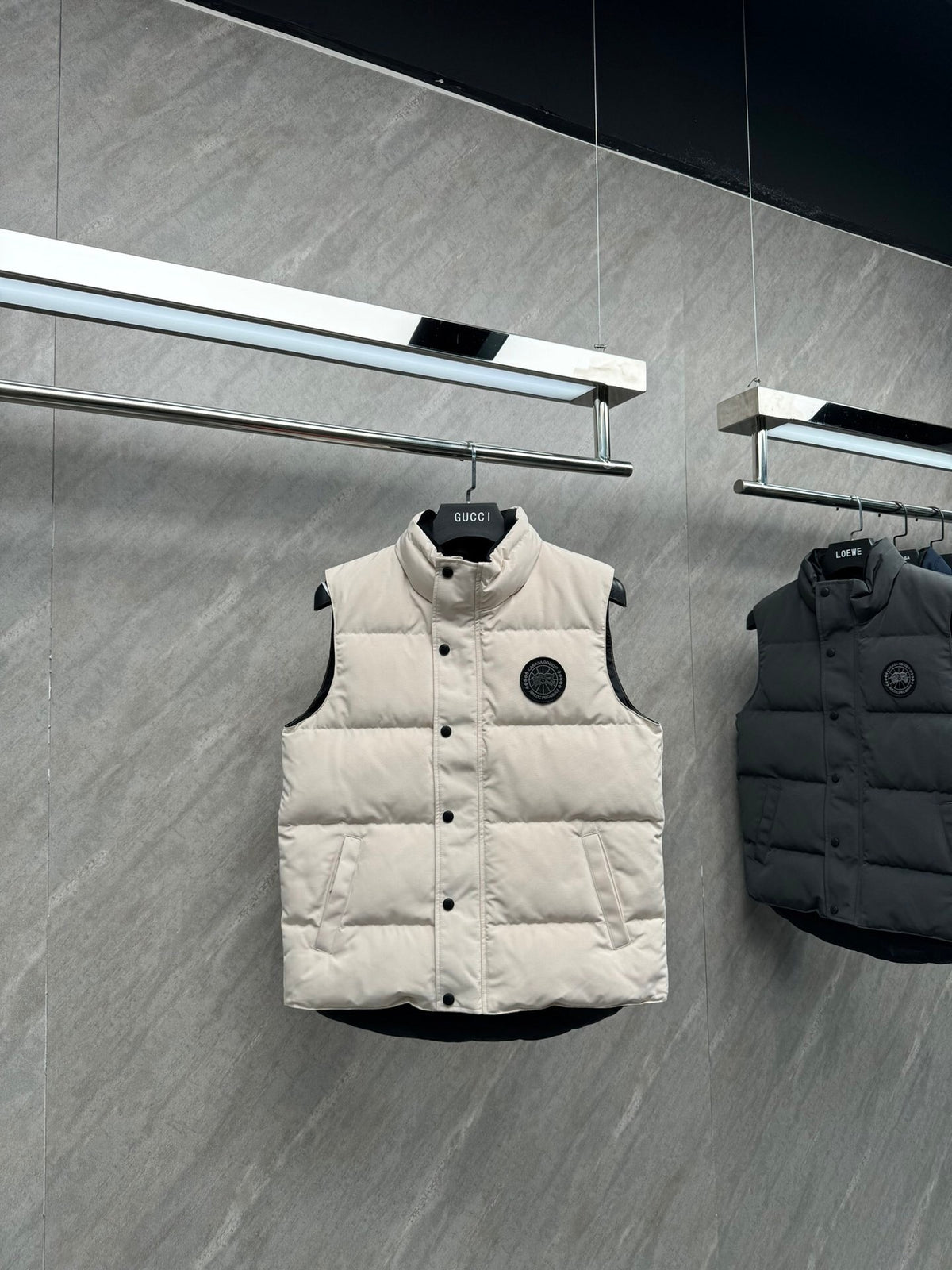 Canada Goose Down Vest – Black Badge Edition