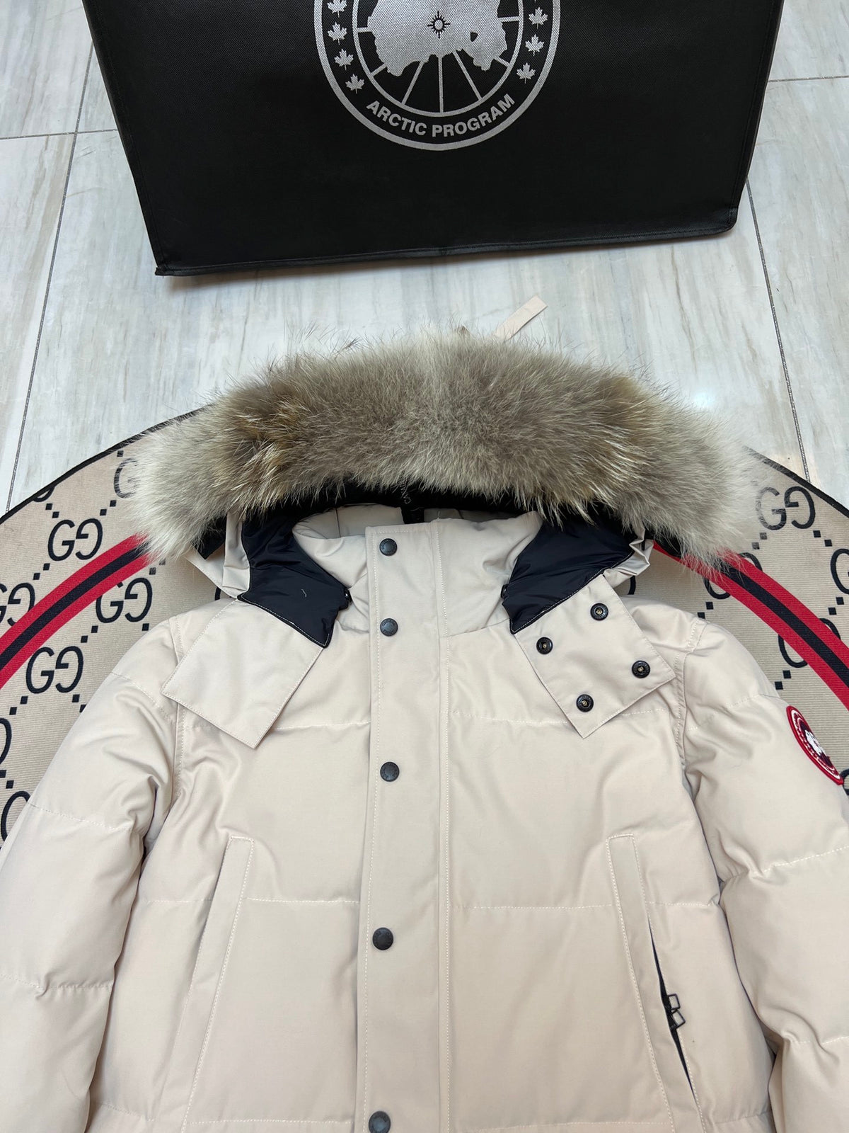 Canada Goose Down Parka – Unisex