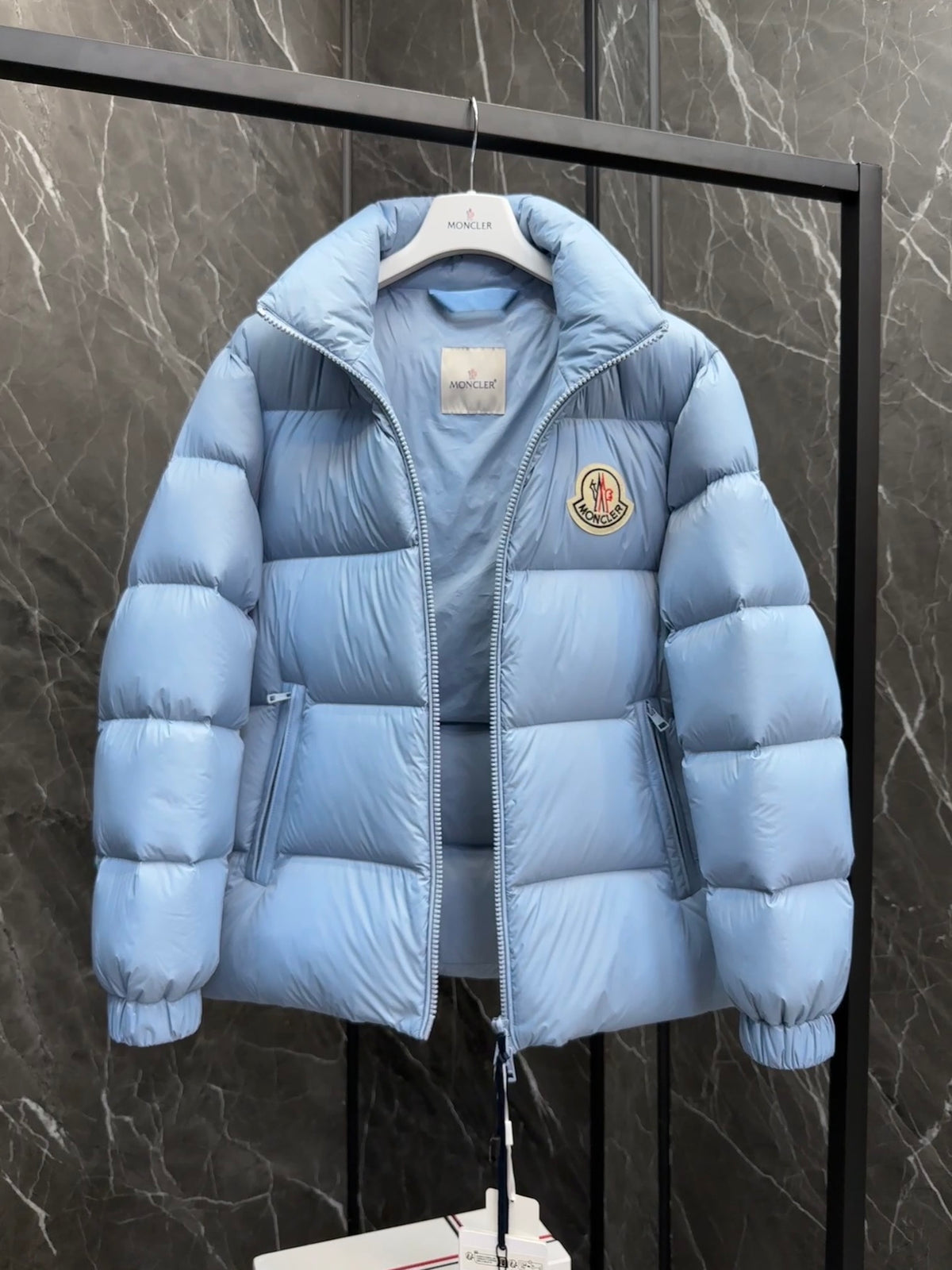 Moncler Down Jacket – Sky Blue