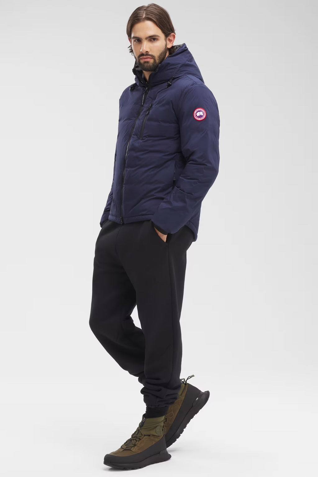 Canada Goose Hooded Down Jacket