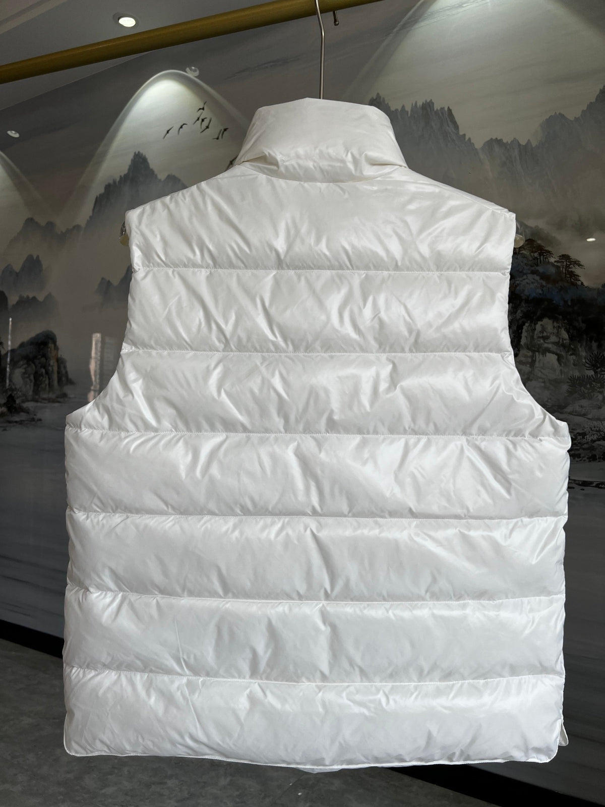 Moncler Down Vest – White