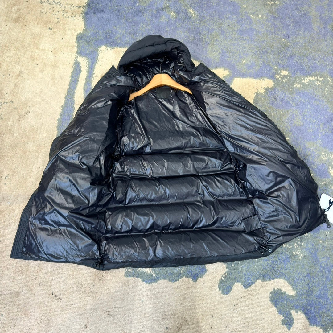 Moncler Bosona Long Down Jacket – Black