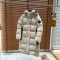 Canada Goose Women’s Long Down Parka – Cream