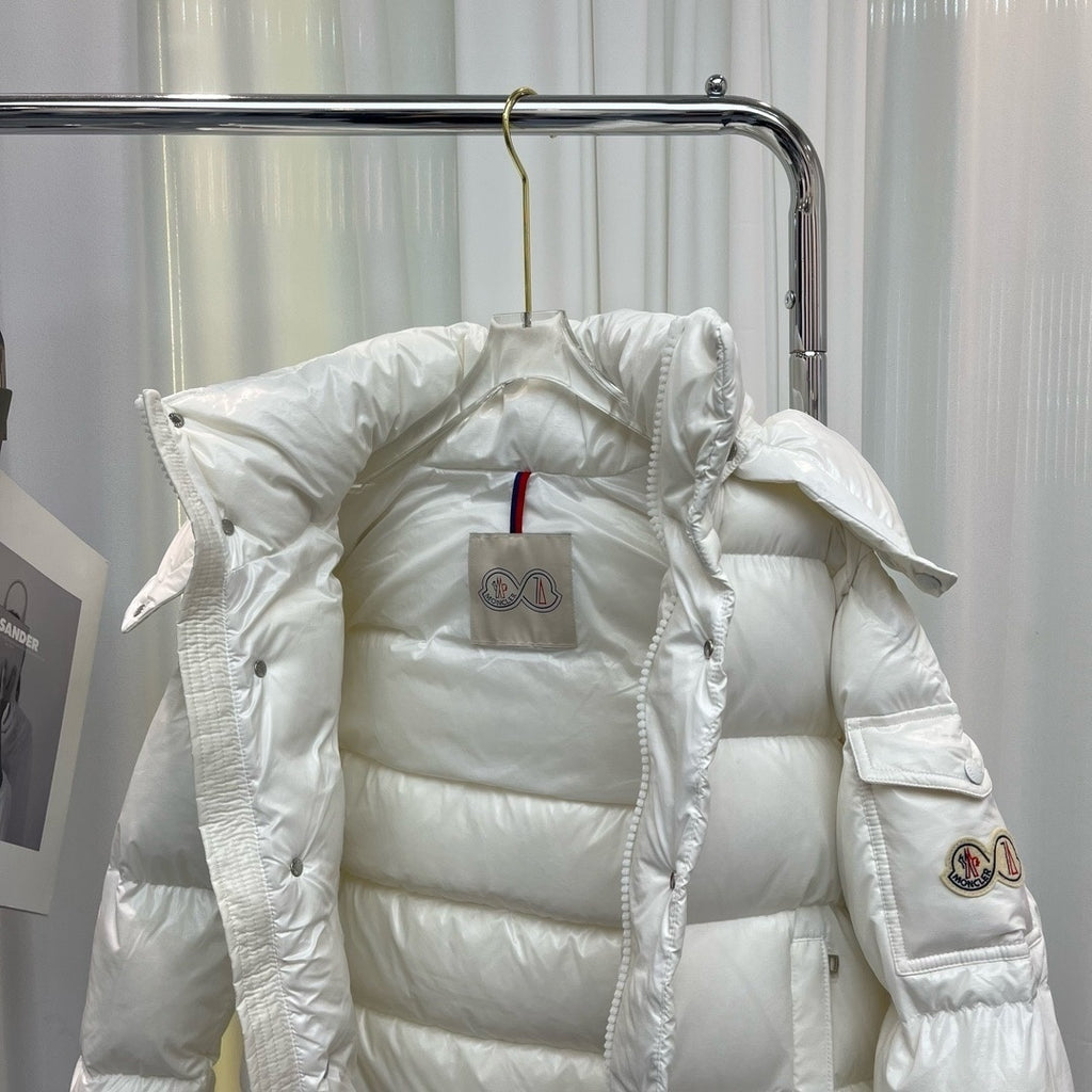 Moncler 70th Anniversary Down Jacket – White