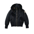 Moose Knuckles Gold Debbie Bomber 03 – Black Down Jacket
