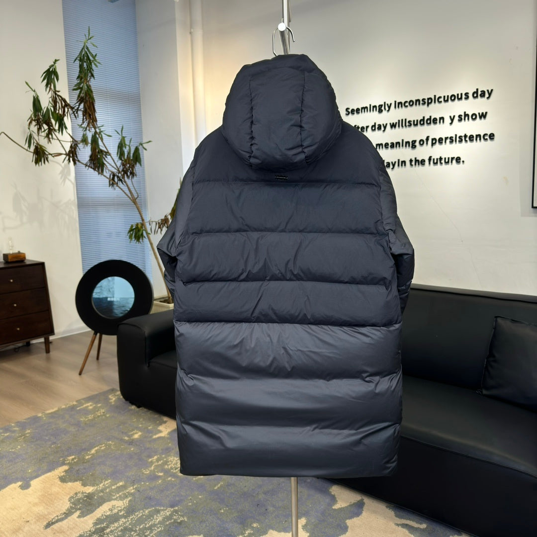 Moncler Bosona Long Down Jacket – Black