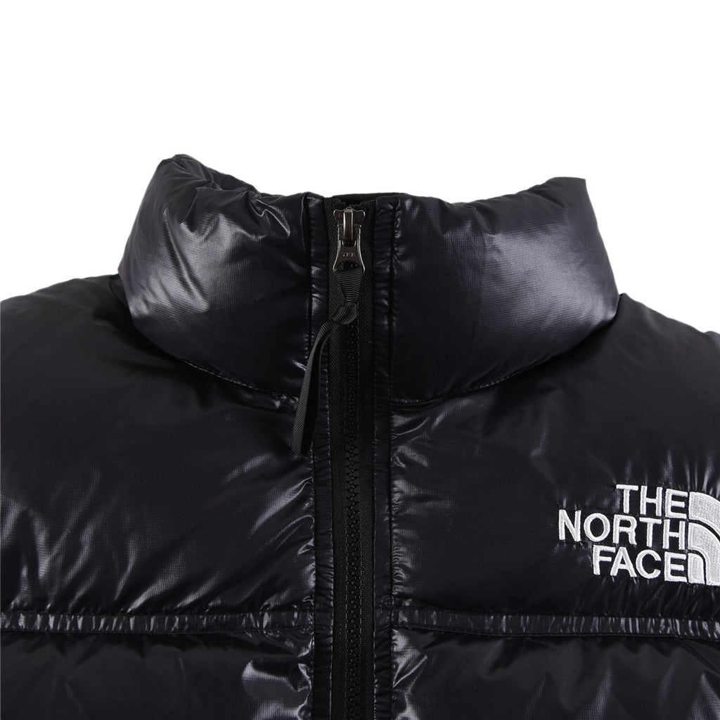The North Face 1996 Retro Nuptse Cropped Jacket – Black
