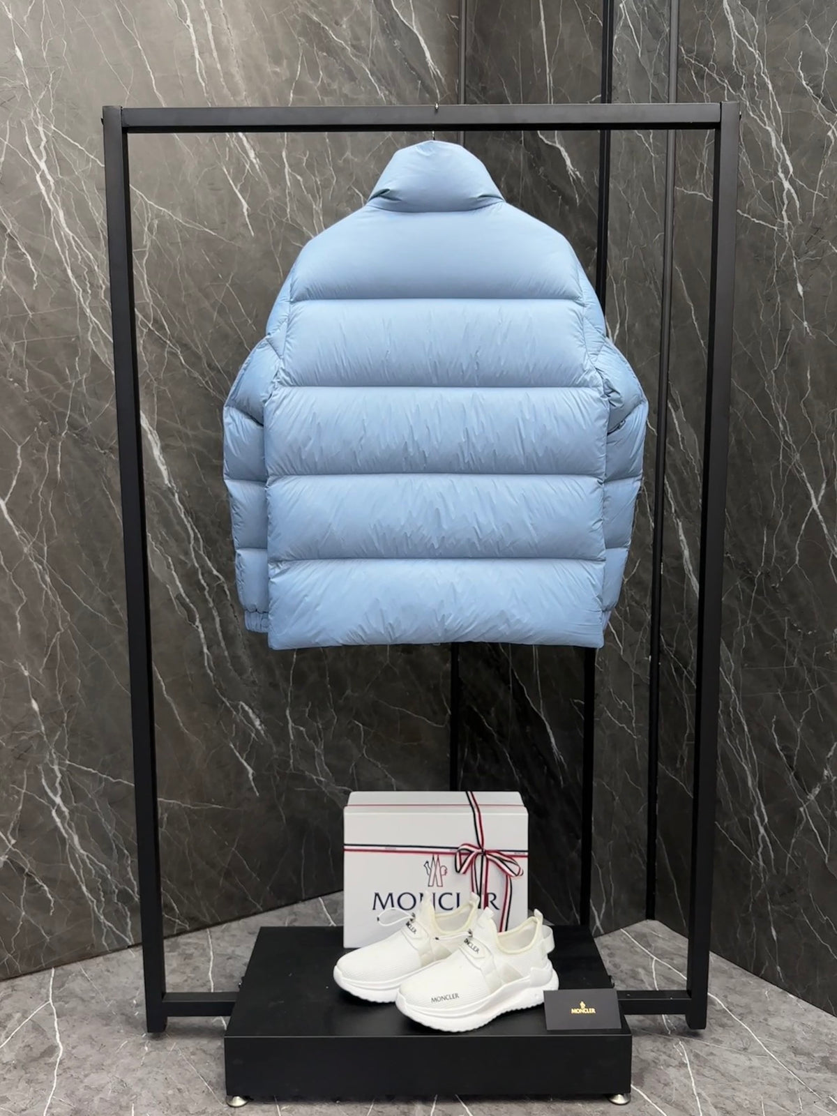 Moncler Down Jacket – Sky Blue