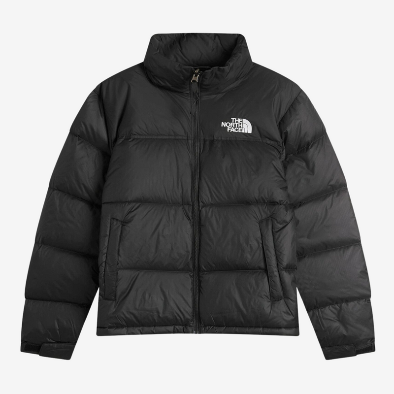 The North Face Down Bomber Jacket in Black