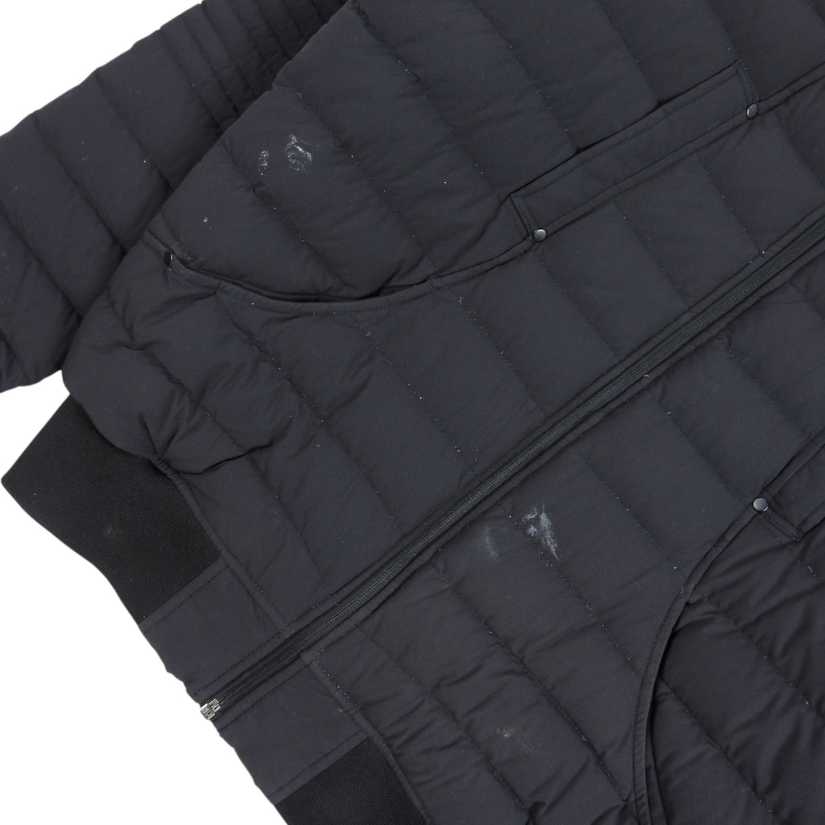 Moose Knuckles Down Bomber – Black