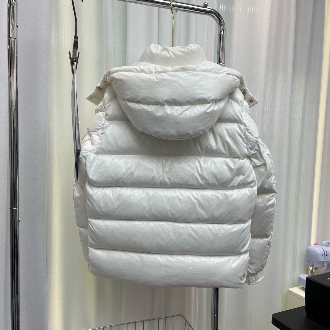 Moncler 70th Anniversary Down Jacket – White