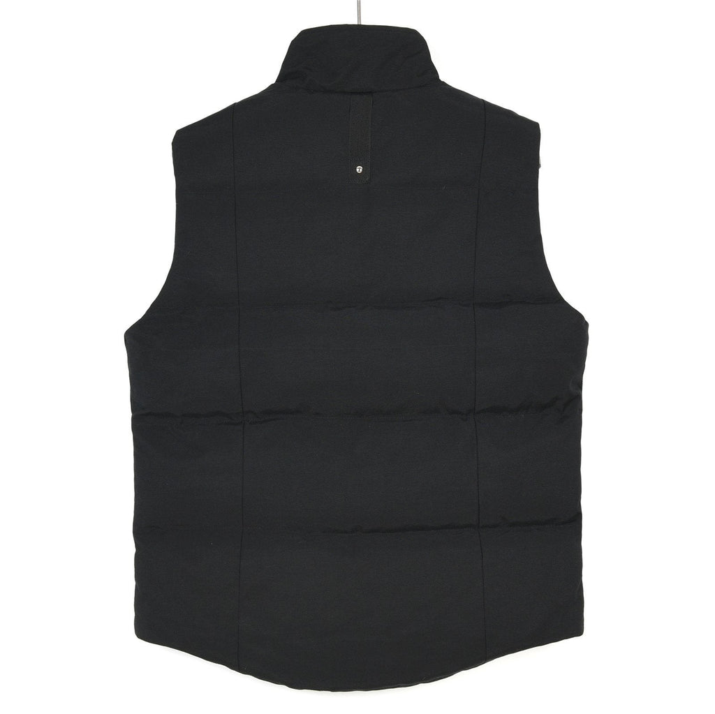 Moose Knuckles Quilted Down Vest – Black