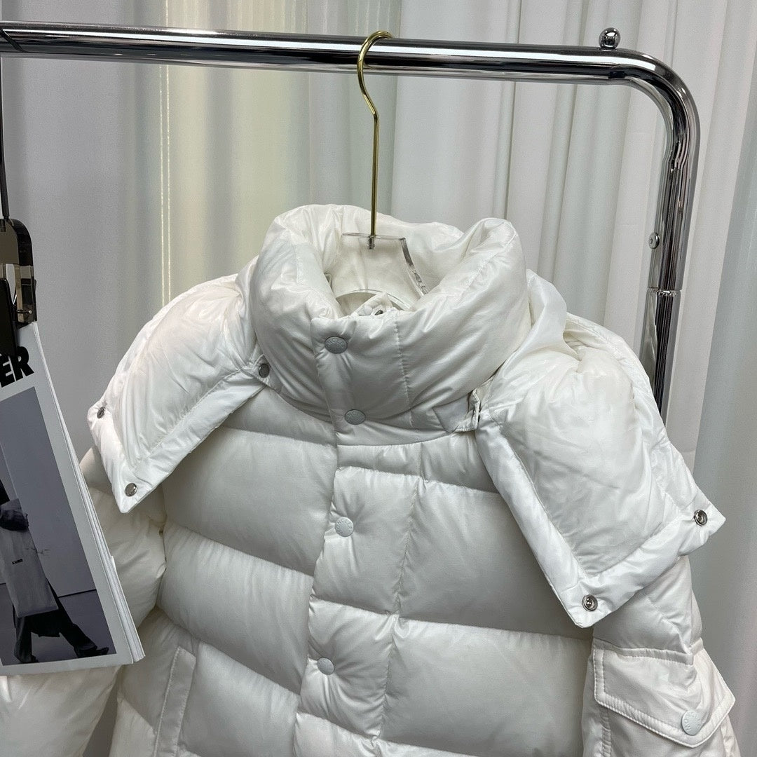 Moncler 70th Anniversary Down Jacket – White