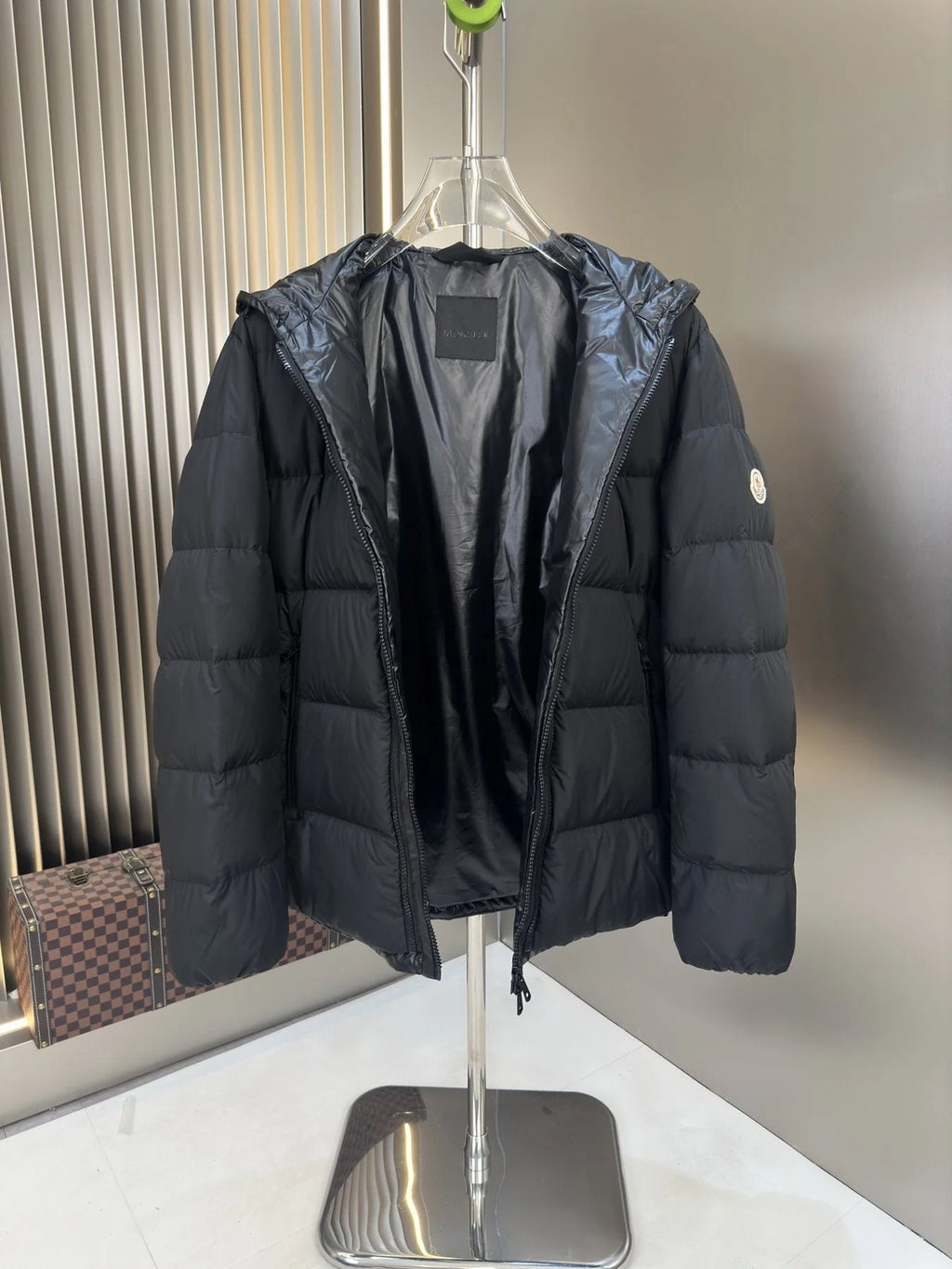 Moncler Reversible Puffer Jacket – Black