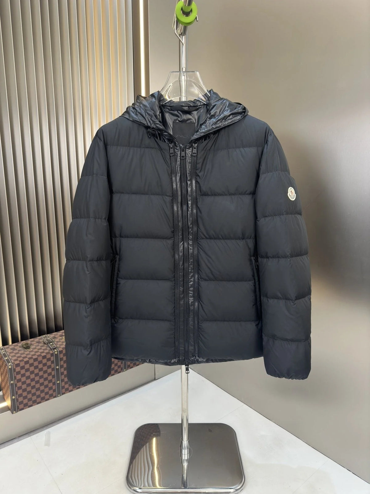 Moncler Reversible Puffer Jacket – Black