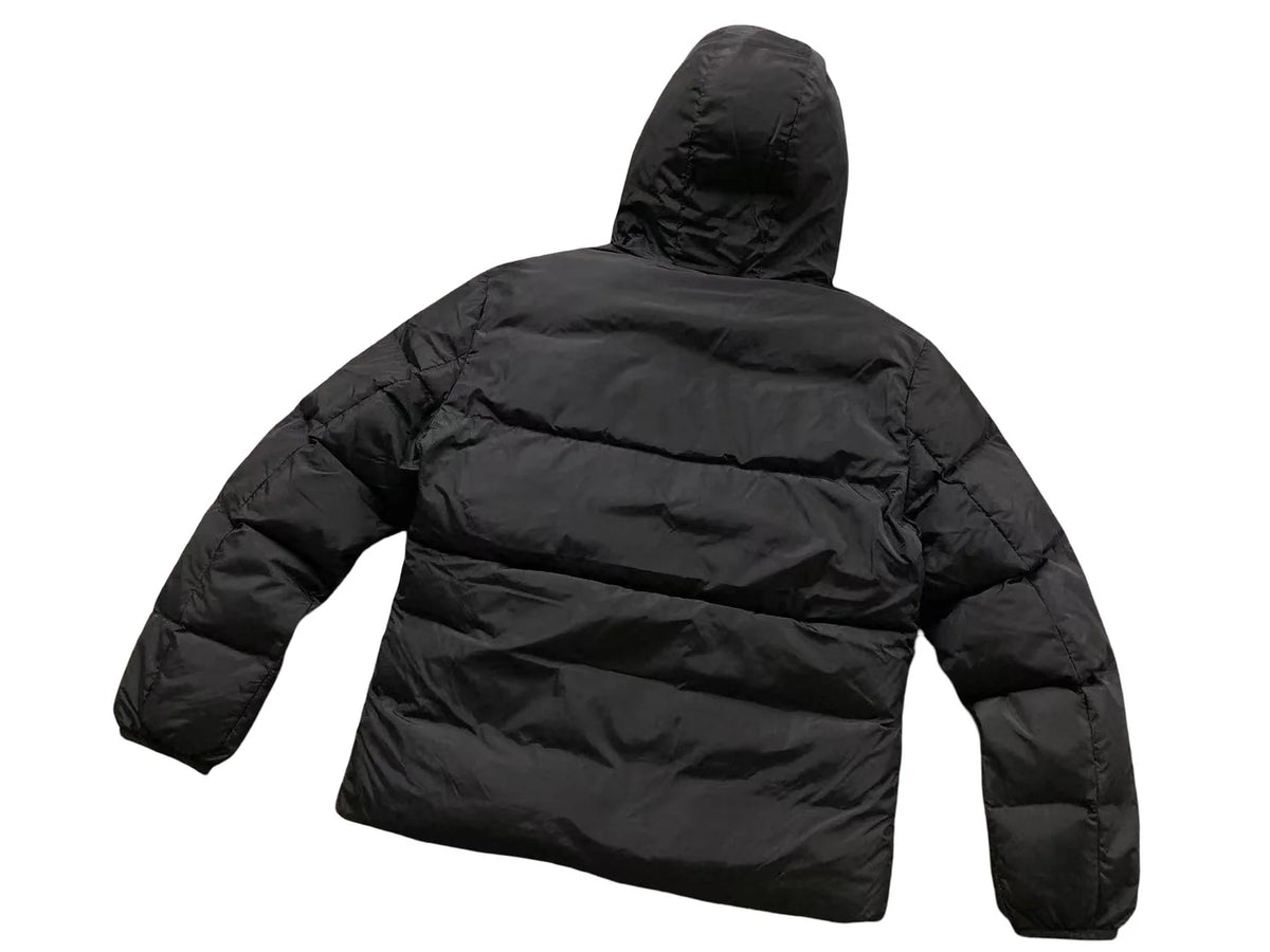 Moncler Maya Hooded Puffer Jacket – Black