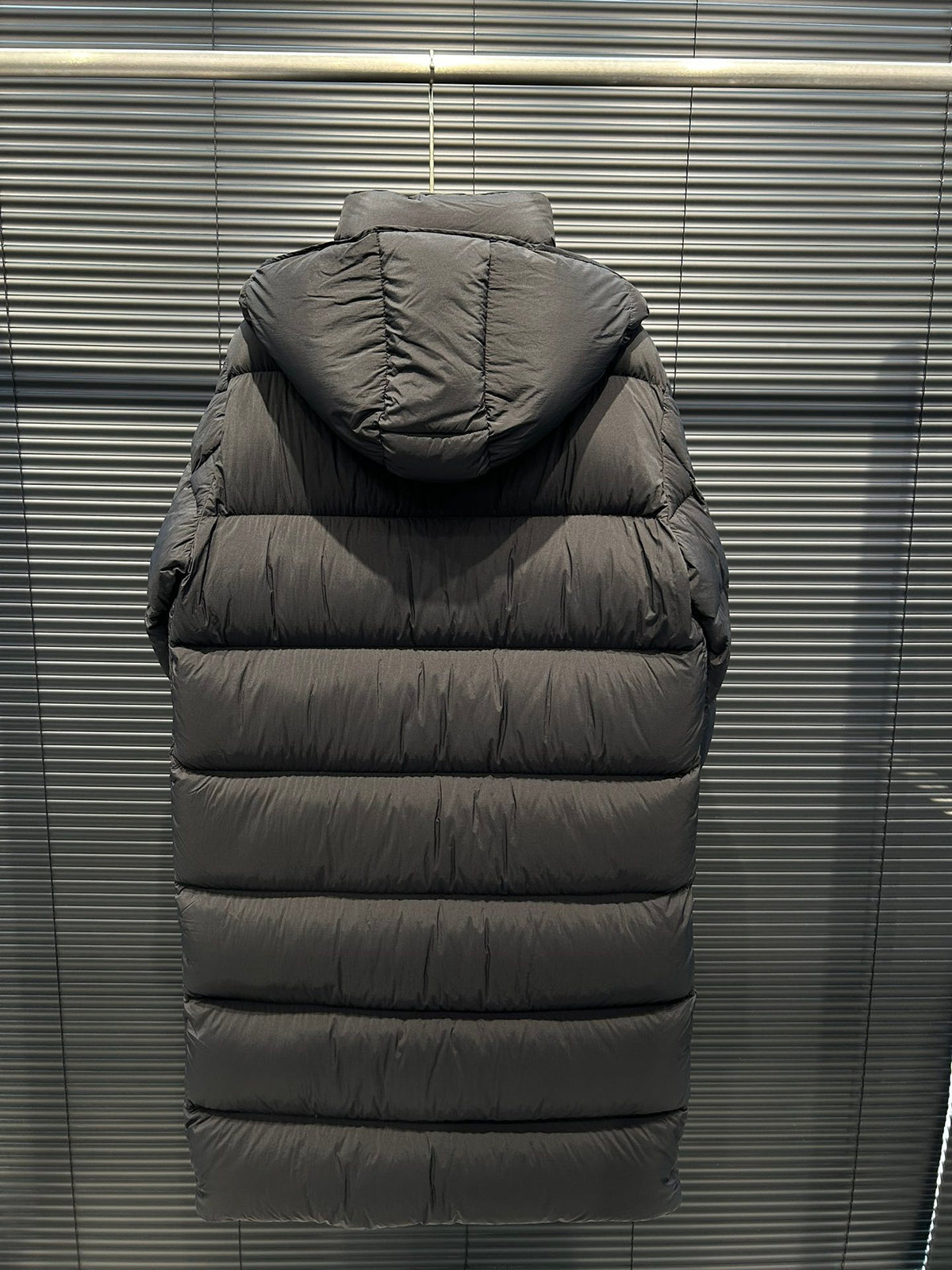 Moncler Maya Long Down Parka – Matte Black