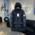 Moncler Bosona Long Down Jacket – Black