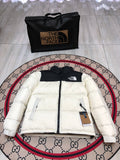 The North Face 1996 Down Puffer Jacket | White & Black