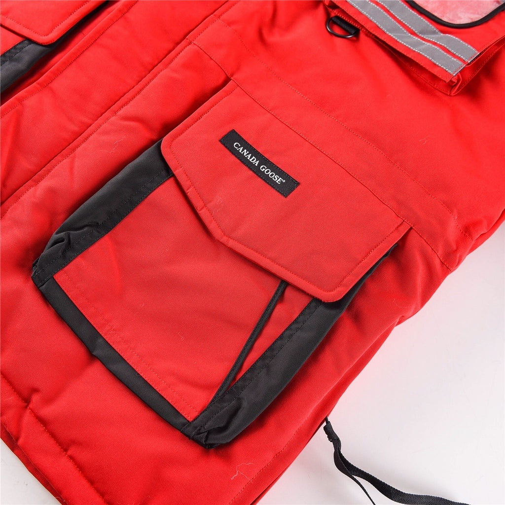 Canada Goose Snow Mantra Parka – Red