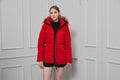 Canada Goose Down Parka – Red