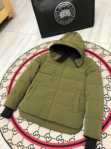 Canada Goose Down Jacket – Olive (Unisex)