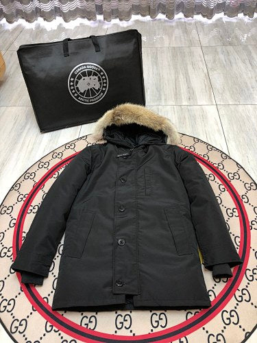 Canada Goose Down Parka – Black (Unisex)