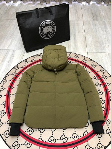 Canada Goose Down Jacket – Olive (Unisex)
