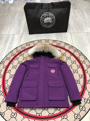 Canada Goose Kids' Expedition Parka – Purple
