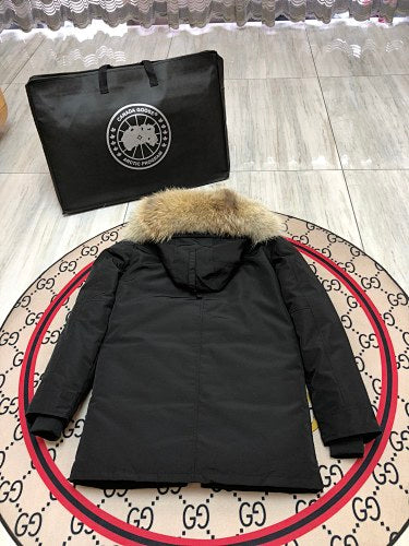 Canada Goose Down Parka – Black (Unisex)