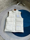Canada Goose Down Vest – White