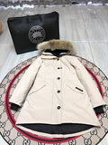 Canada Goose Women's Down Parka – Cream