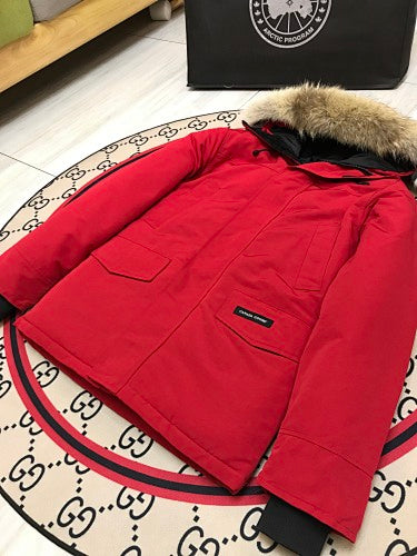 Canada Goose Down Parka – Red (Unisex)