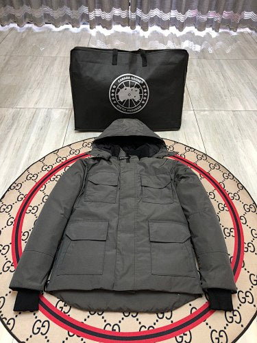 Canada Goose Down Jacket – Graphite (Unisex)
