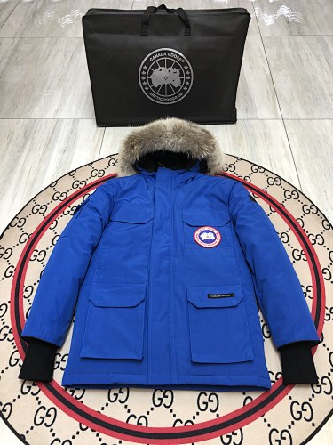 Canada Goose Expedition Parka – Royal Blue (Unisex)