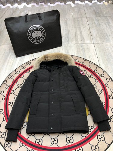 Canada Goose Down Jacket – Black (Unisex)